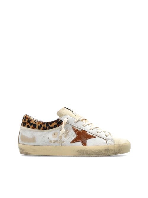sneaker Super Star With List Golden Goose Golden Goose | GWF01042F00816783260